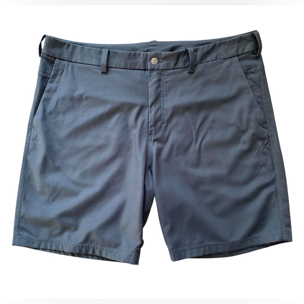 Lululemon Men’s Commission  Chino Shorts 9" Dark Gray Casual Active